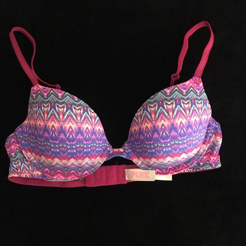 Victoria’s Secret PINK bra.